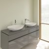 Villeroy & Boch Loop & Friends Umywalka nablatowa 62x42 cm bez przelewu biała Weiss Alpin 4A480101